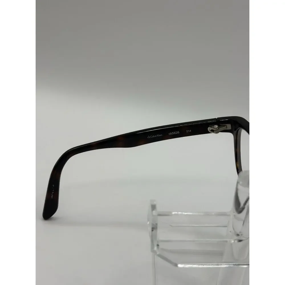 Calvin Klein CK5826 214 Brown Tortoise Eyeglasses Frames 51-17